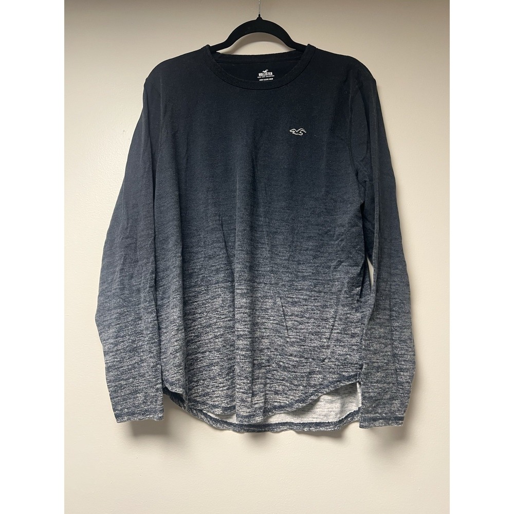 Hollister Men's XL Long Sleeve Shirt Two‎ Tone Soft Lightweight
